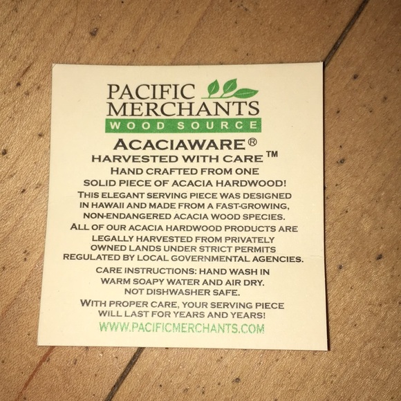 ACACIAWARE 3-pack - Hardwood food bowls - Picture 3 of 8